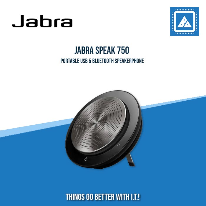 JABRA SPEAK 750 PORTABLE USB & BLUETOOTH SPEAKERPHONE JABRA SPEAK 750 PORTABLE USB & BLUETOOTH SPEAKERPHONE